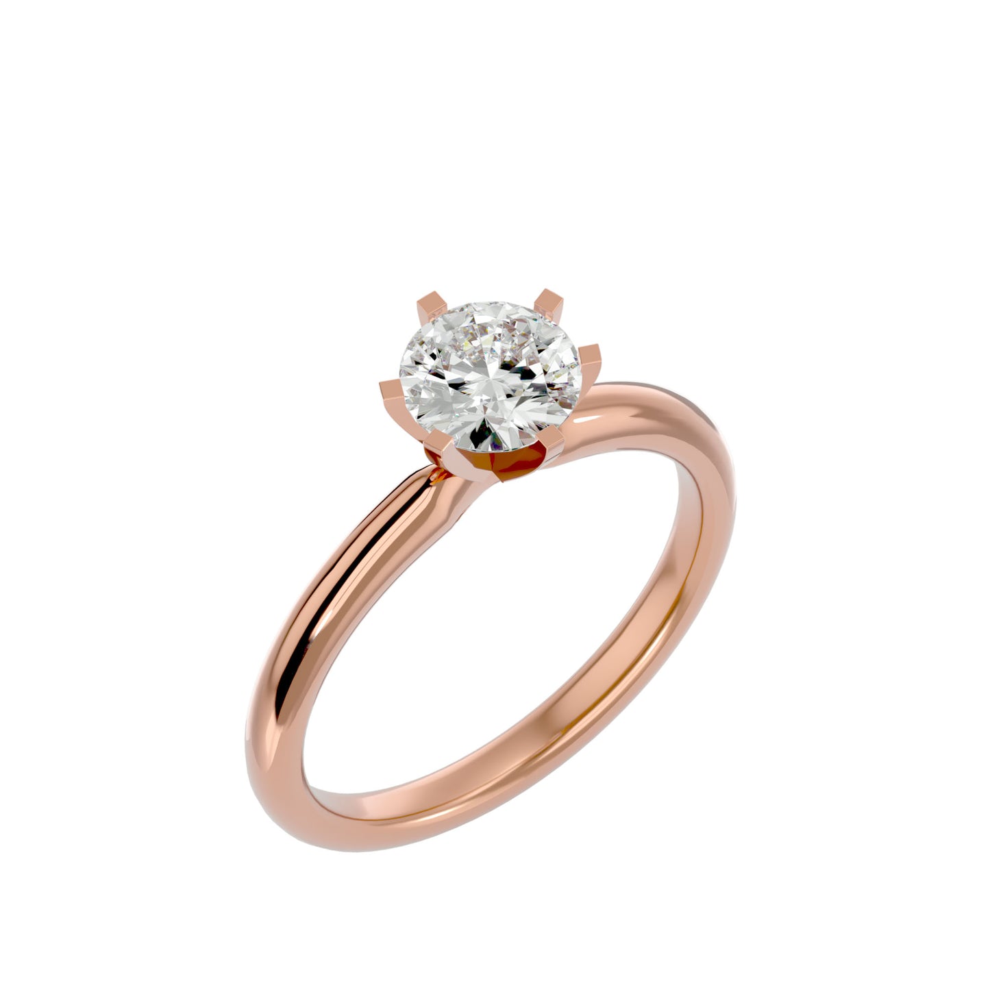 Ewin side stone diamond engagement ring