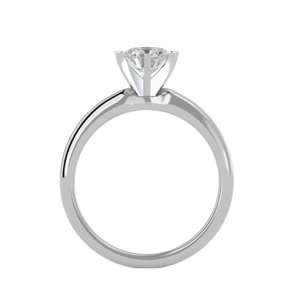 Ewin side stone diamond engagement ring