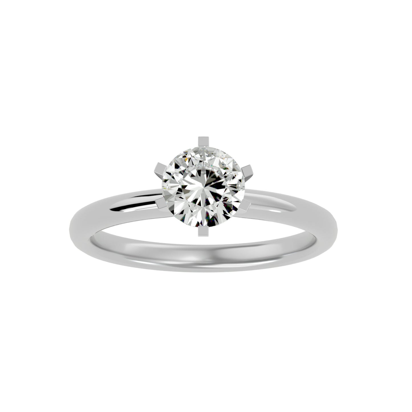 Ewin side stone diamond engagement ring