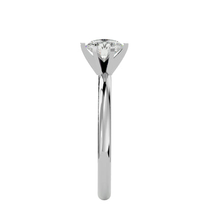 Ewin side stone diamond engagement ring