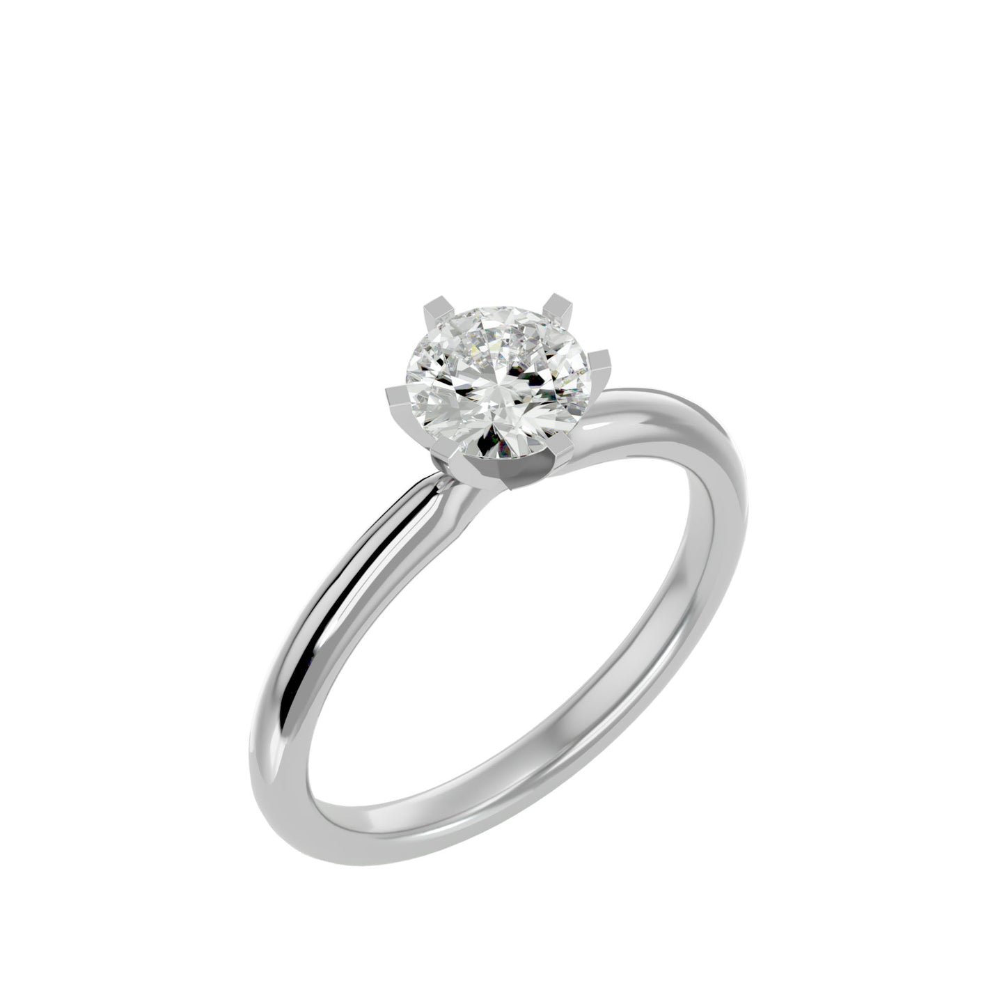 Ewin side stone diamond engagement ring