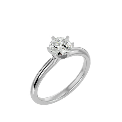 Ewin side stone diamond engagement ring