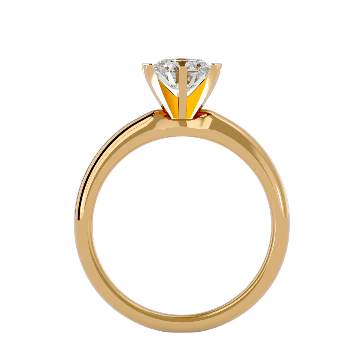Ewin side stone diamond engagement ring