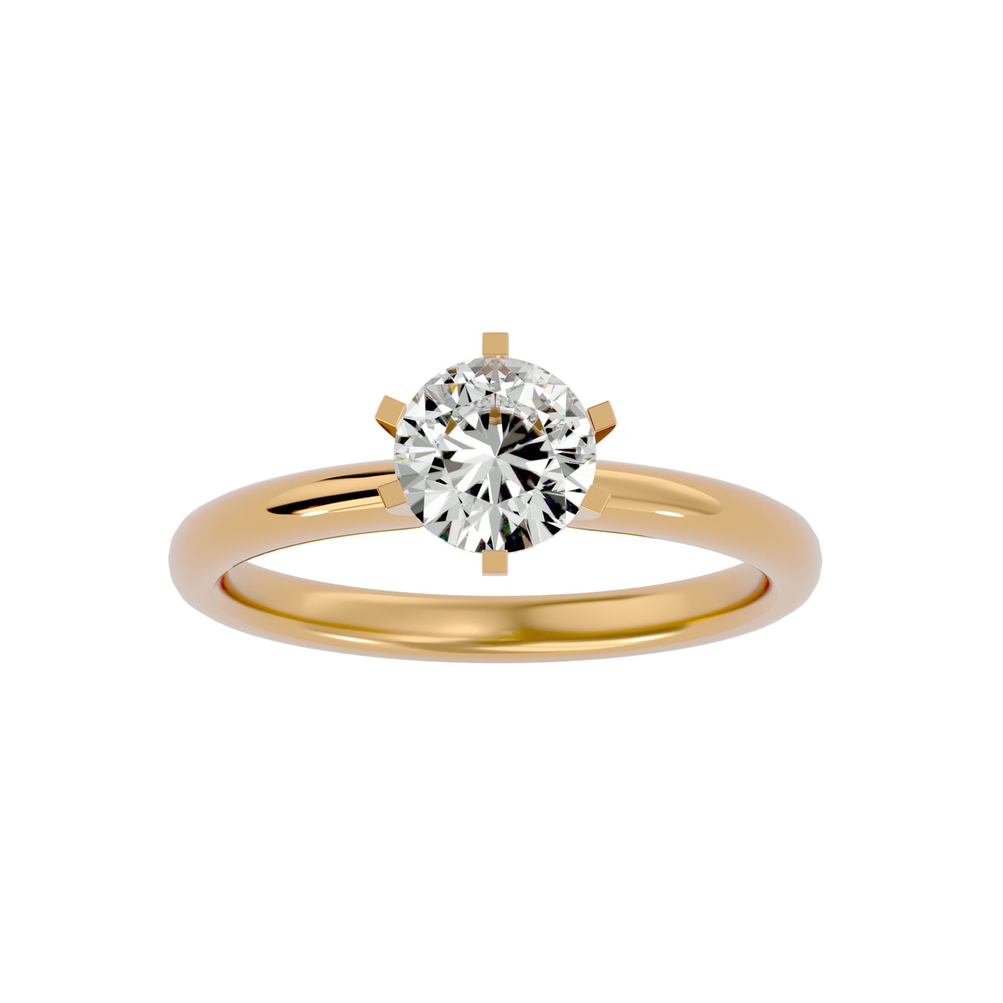 Ewin side stone diamond engagement ring