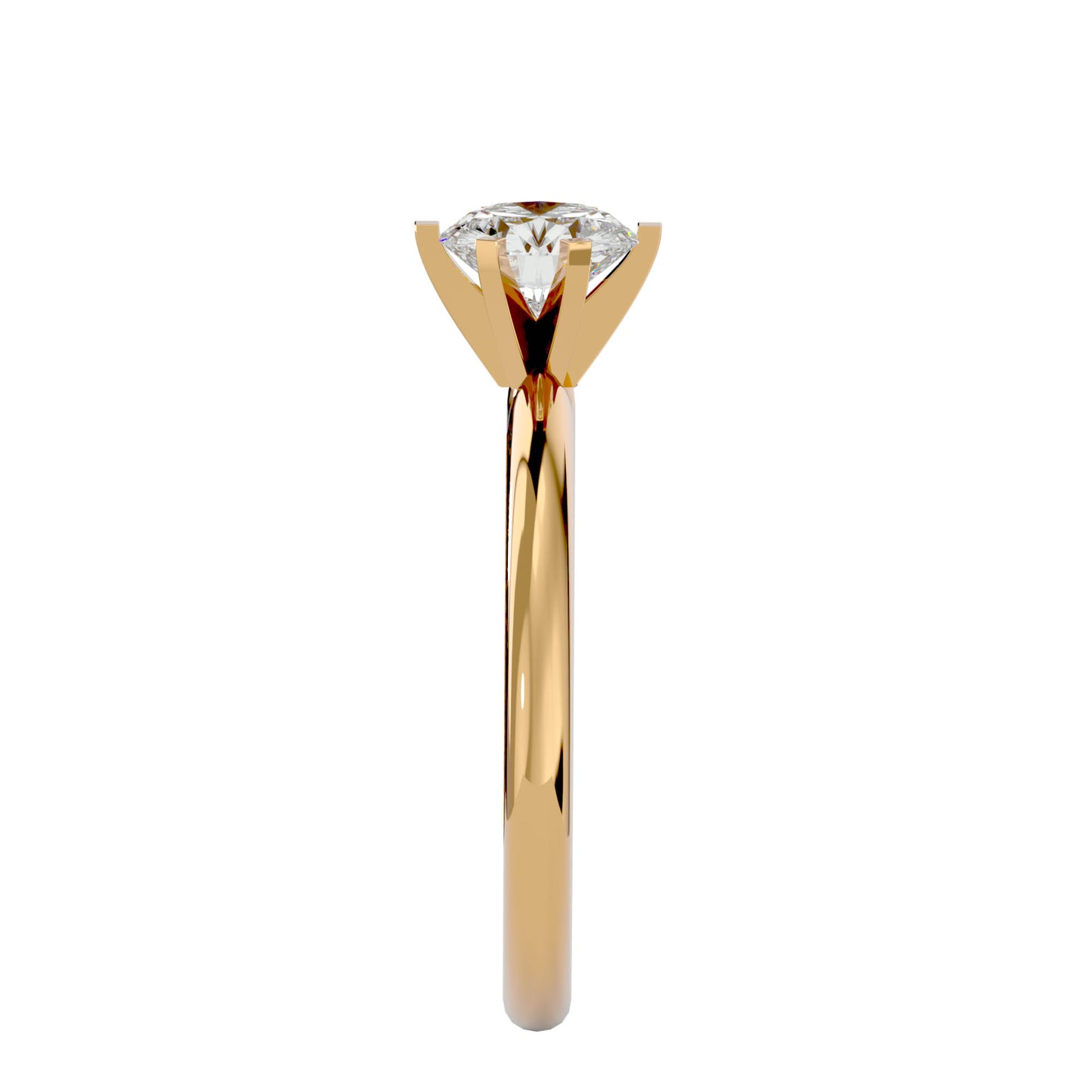 Ewin side stone diamond engagement ring