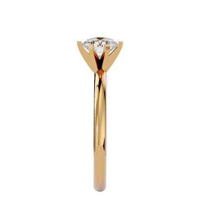 Ewin side stone diamond engagement ring