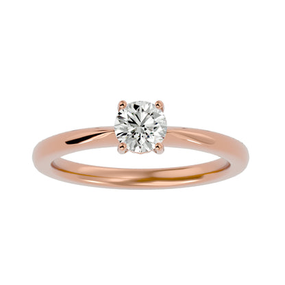 Mesh work diamond engagement ring