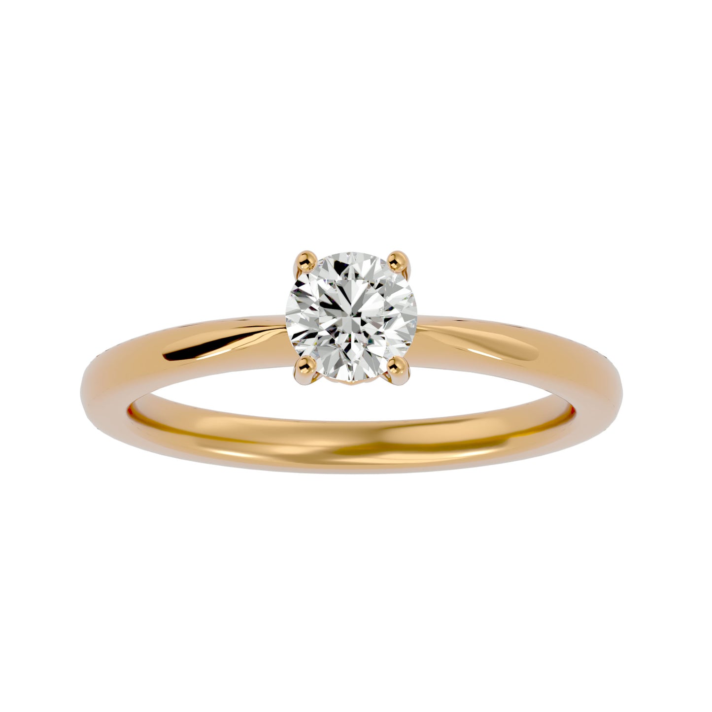 Mesh work diamond engagement ring