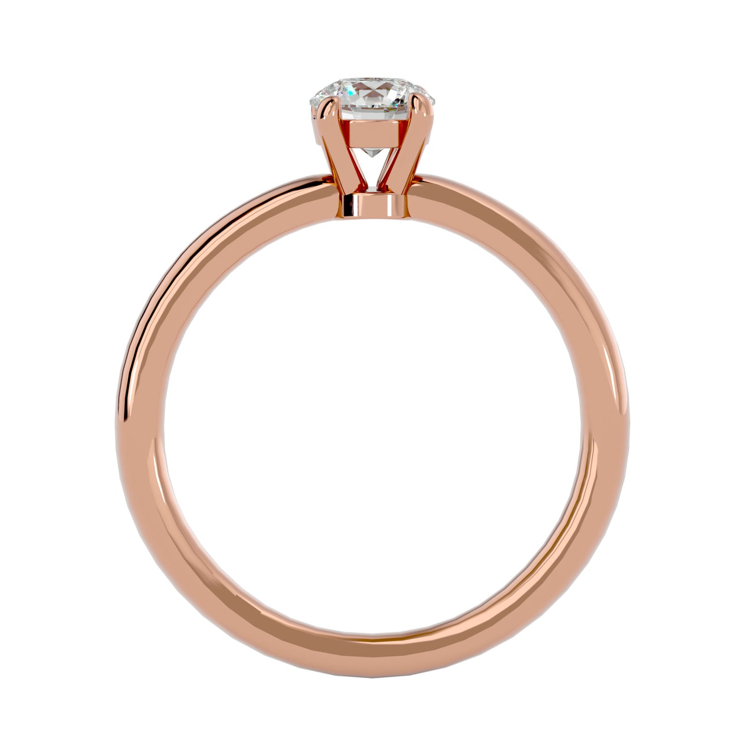 Allure vinatge diamond engagement ring
