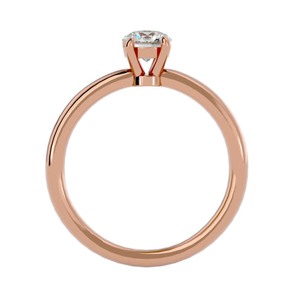 Allure vinatge diamond engagement ring