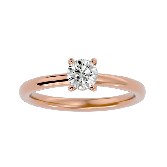 Allure vinatge diamond engagement ring
