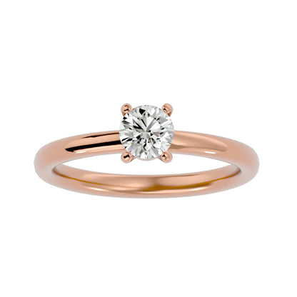 Allure vinatge diamond engagement ring