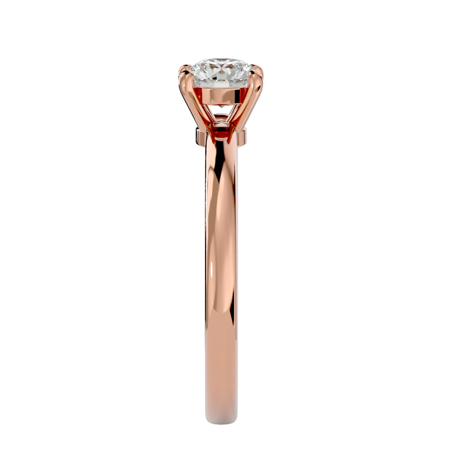 Allure vinatge diamond engagement ring