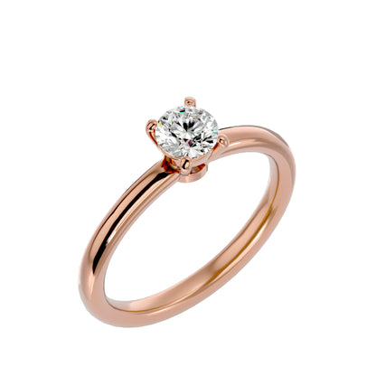 Allure vinatge diamond engagement ring