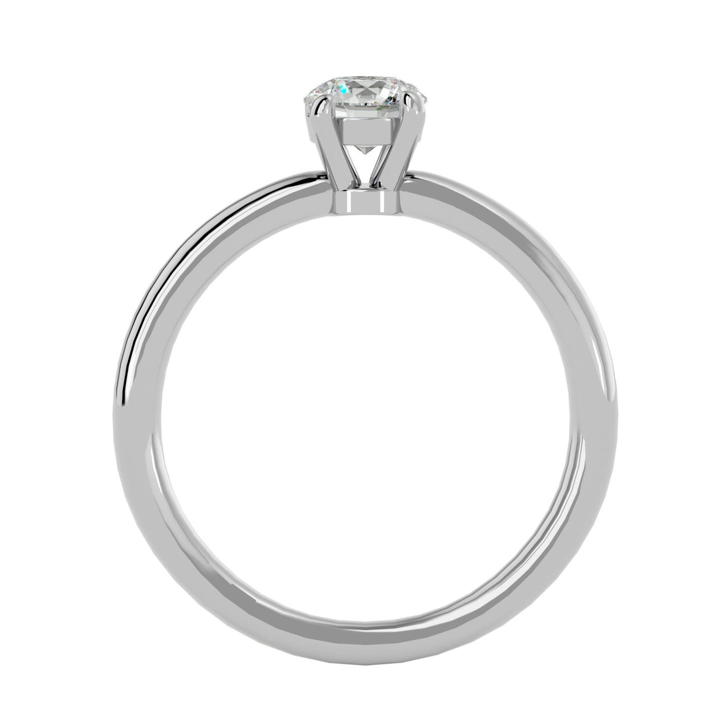 Allure vinatge diamond engagement ring