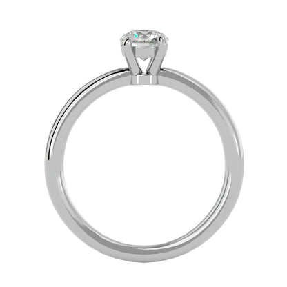 Allure vinatge diamond engagement ring