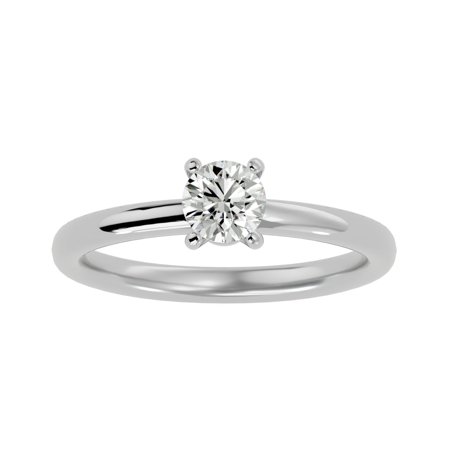 Allure vinatge diamond engagement ring