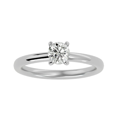 Allure vinatge diamond engagement ring