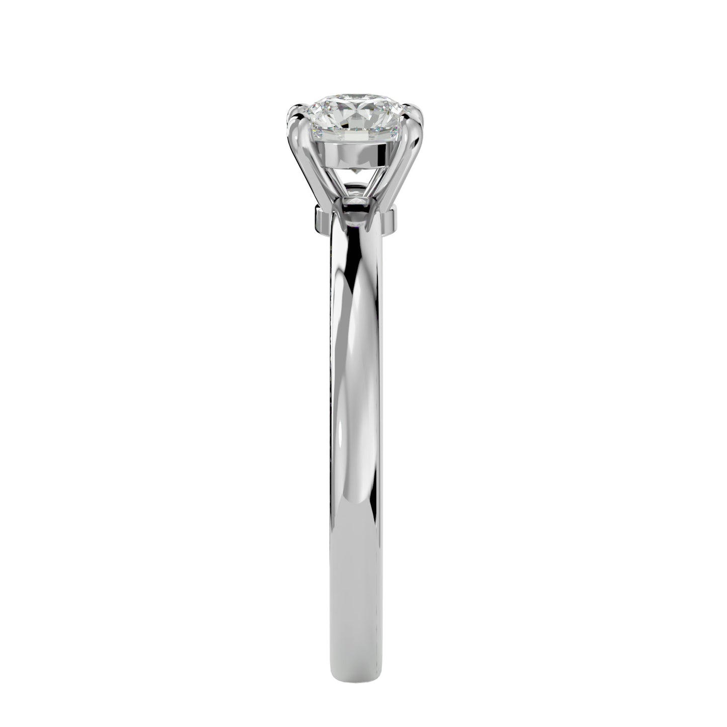 Allure vinatge diamond engagement ring