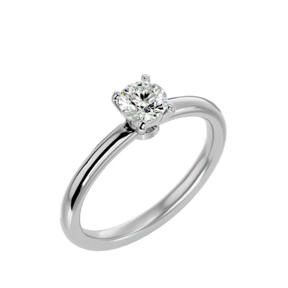 Allure vinatge diamond engagement ring