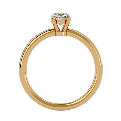 Allure vinatge diamond engagement ring