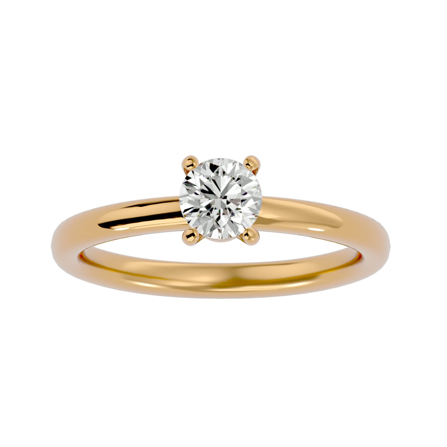 Allure vinatge diamond engagement ring