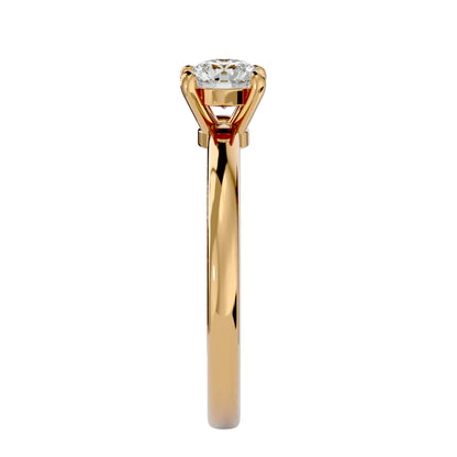 Allure vinatge diamond engagement ring