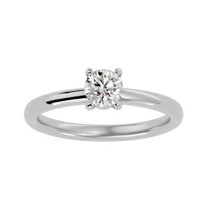 Secret diamond engagement ring