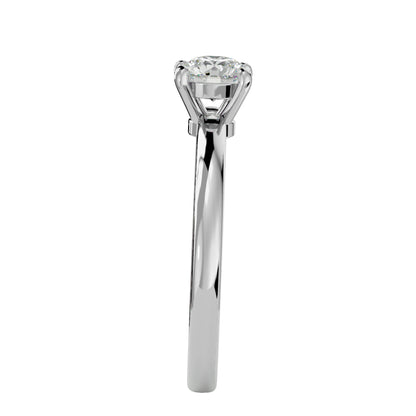 Secret diamond engagement ring