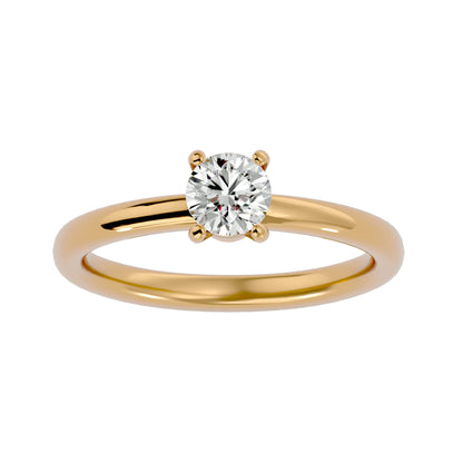 Secret diamond engagement ring