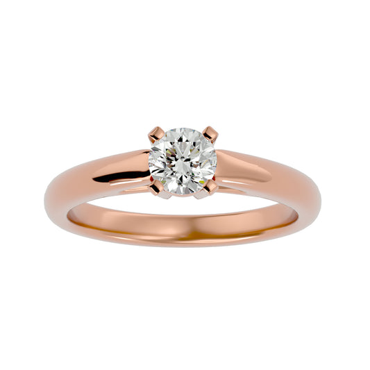 Serena halo diamond engagement ring