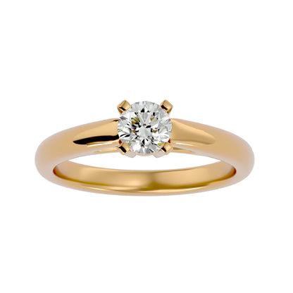 Serena halo diamond engagement ring