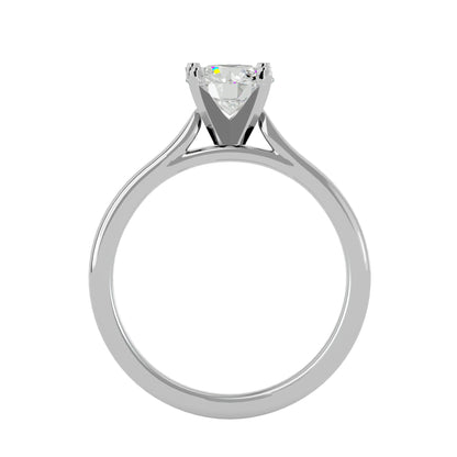 Tammy catheral round diamond engagement ring