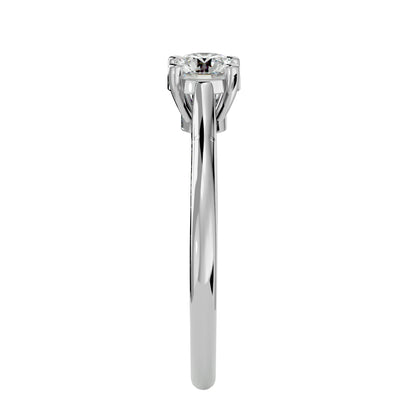 Everlasting Shine diamond engagement ring