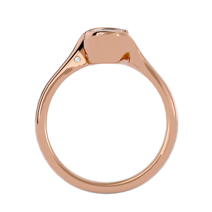 Royal Embrace diamond engagement ring