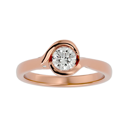 Royal Embrace diamond engagement ring