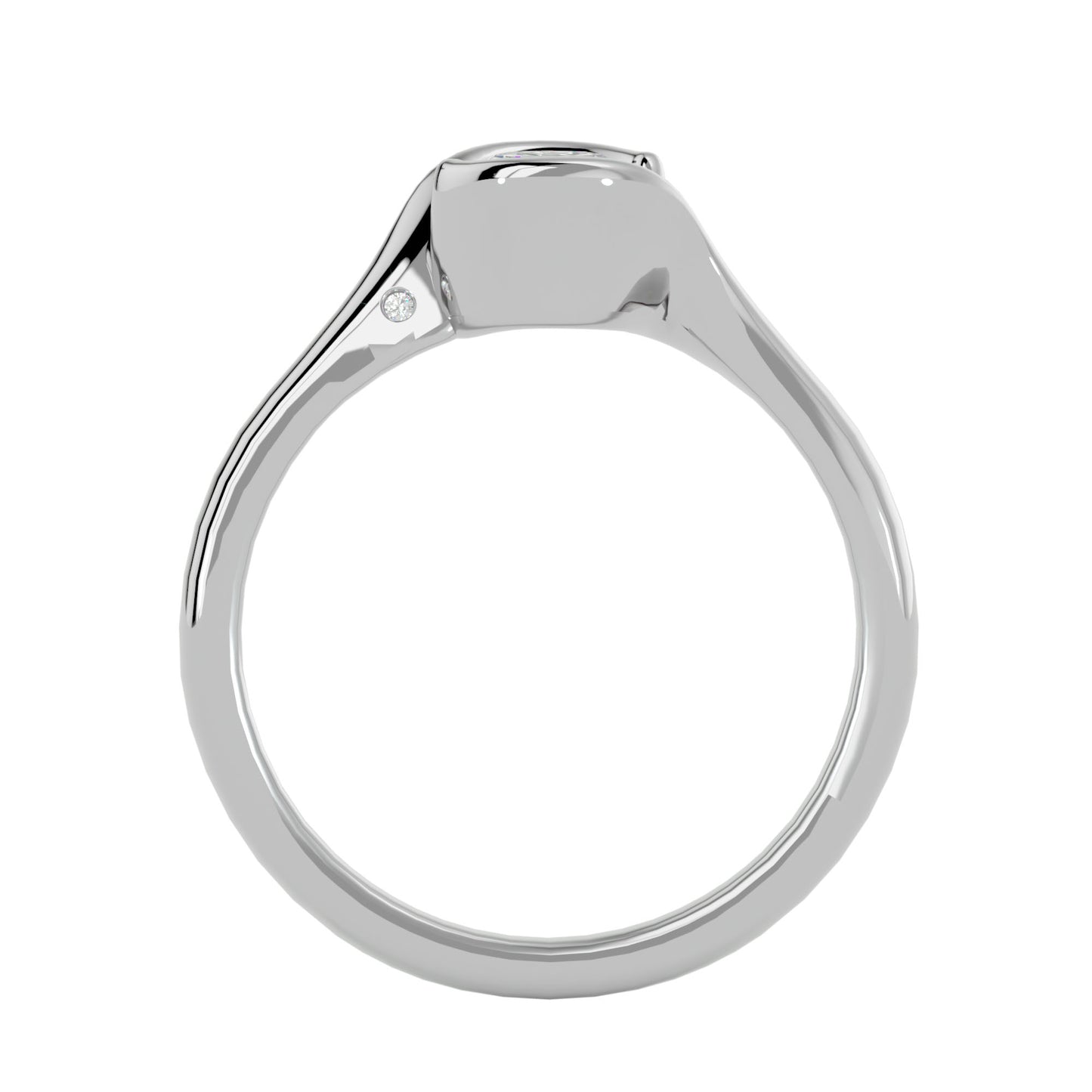 Royal Embrace diamond engagement ring