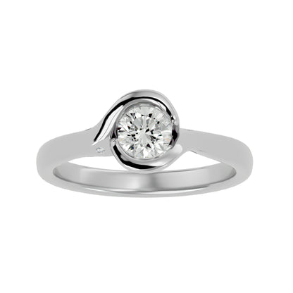 Royal Embrace diamond engagement ring