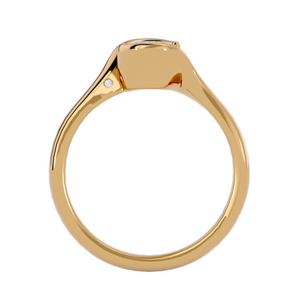 Royal Embrace diamond engagement ring