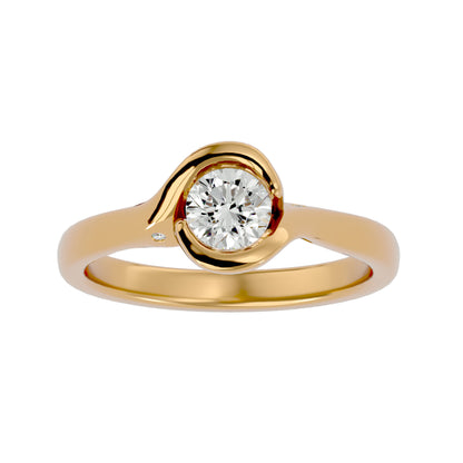 Royal Embrace diamond engagement ring