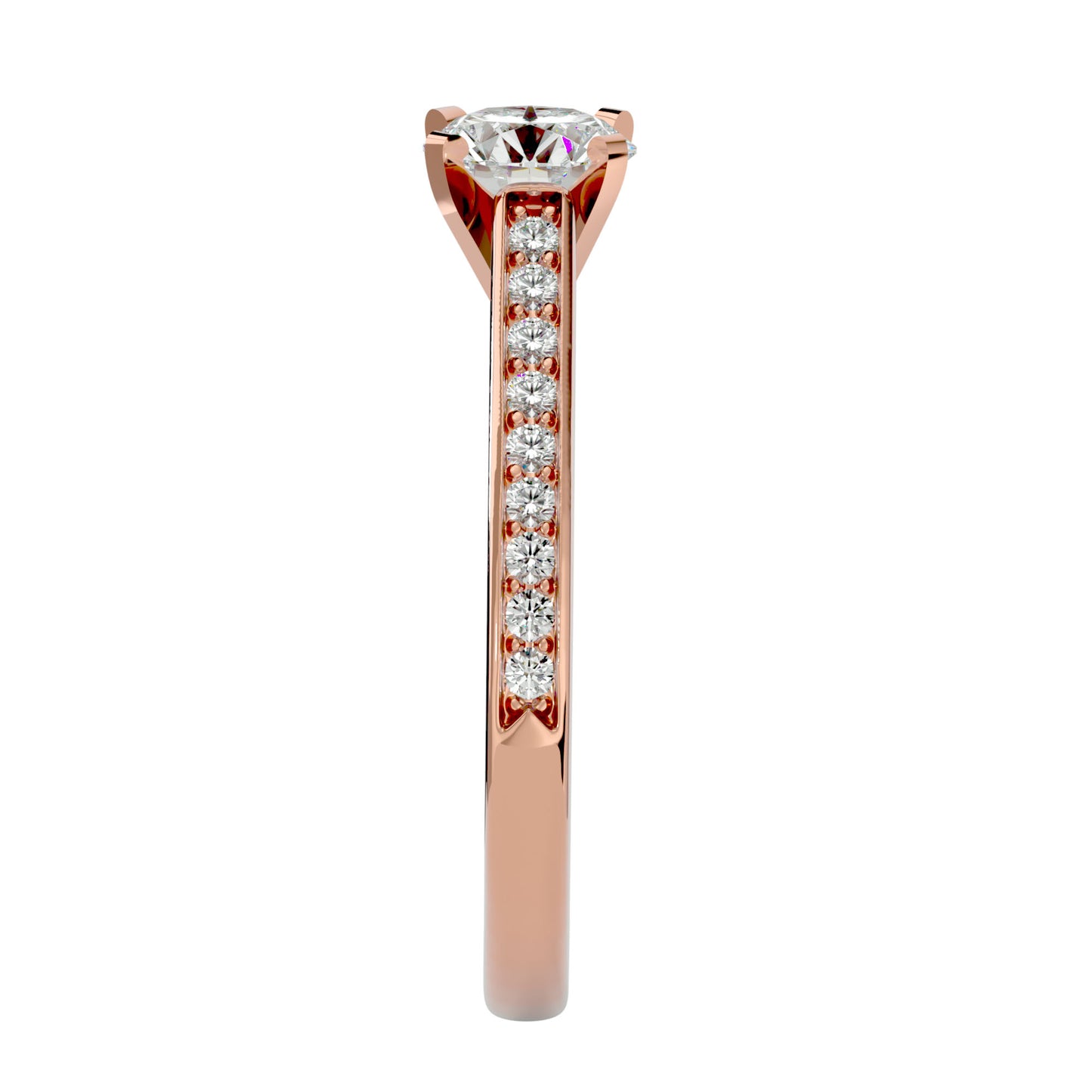 Esther diamond engagement ring